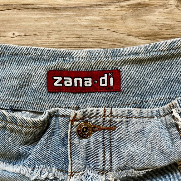 Zana Di Vintage 90’s Patchwork Jeans - Picture 4 of 5